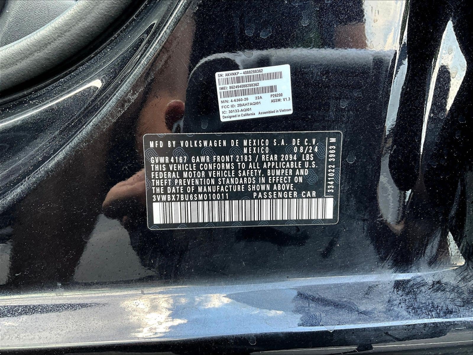 Used 2025 Volkswagen Jetta Sport FWD image 18