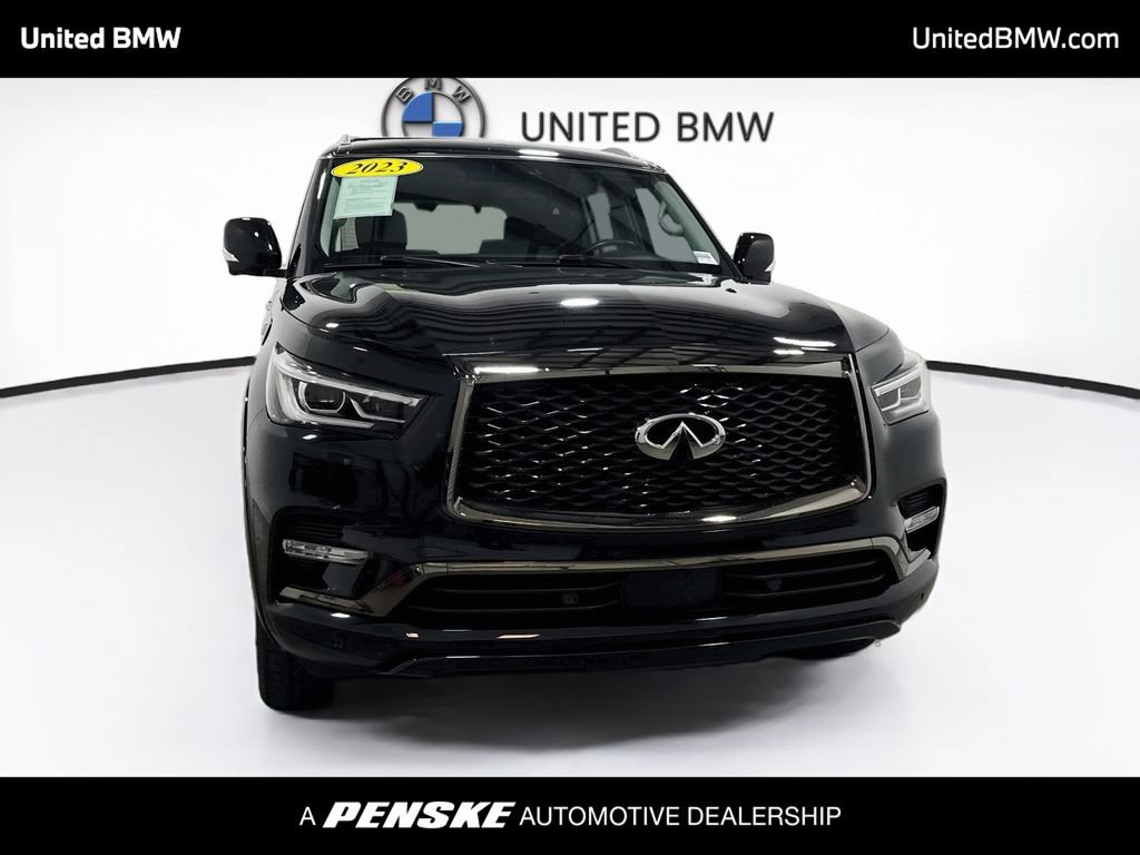 Used 2023 INFINITI QX80 Premium Select w/ Cargo Package RWD image 2