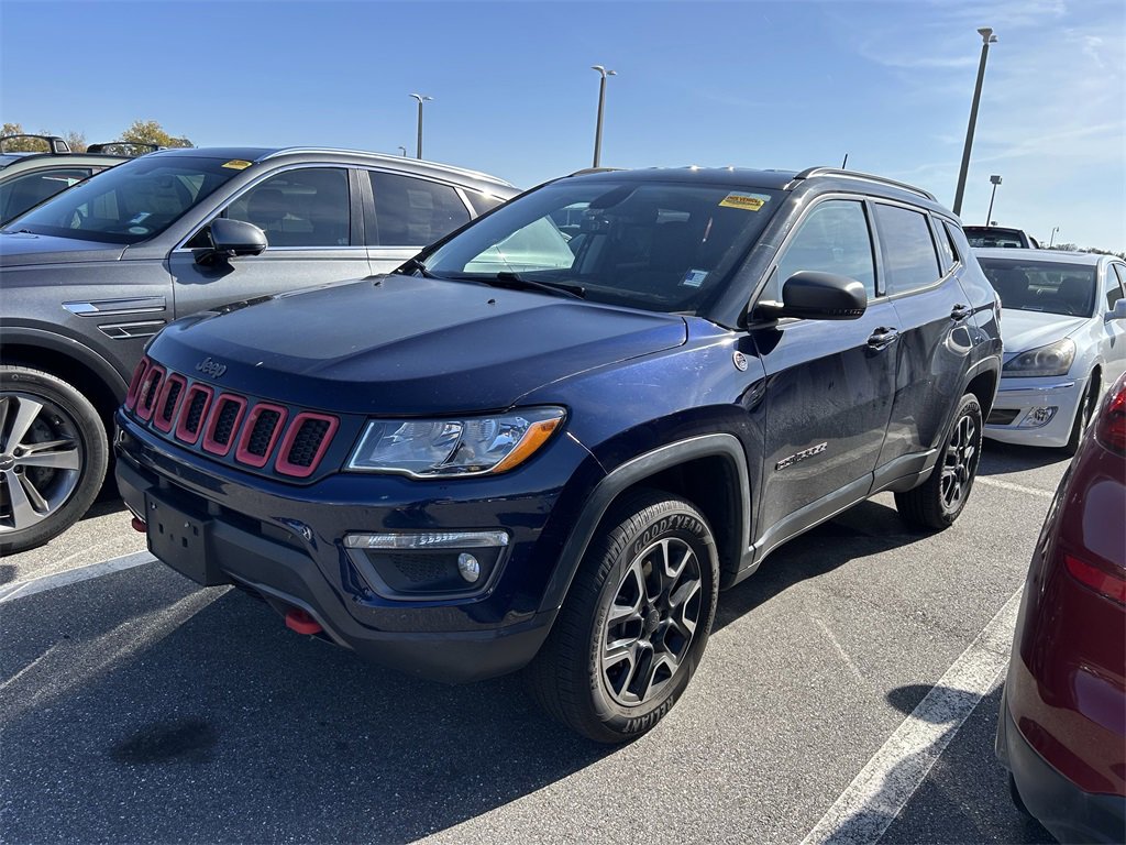 Used 2018 Jeep Compass Trailhawk w/ Leather Interior Group image 4