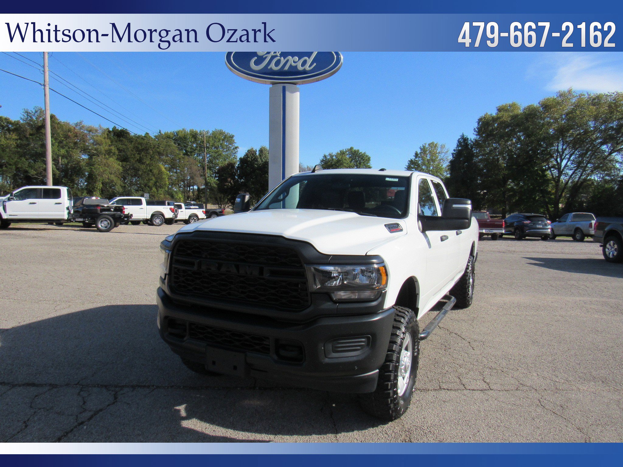 Used 2024 RAM 2500 Tradesman image 2