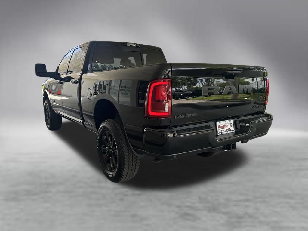 Used 2025 RAM 2500 Laramie w/ Night Edition AWD/4WD image 4