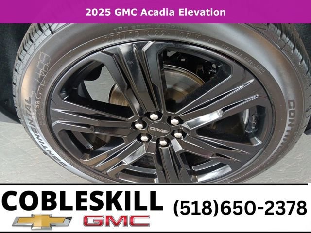 New 2025 GMC Acadia Elevation w/ Elevation Premium Package image 10