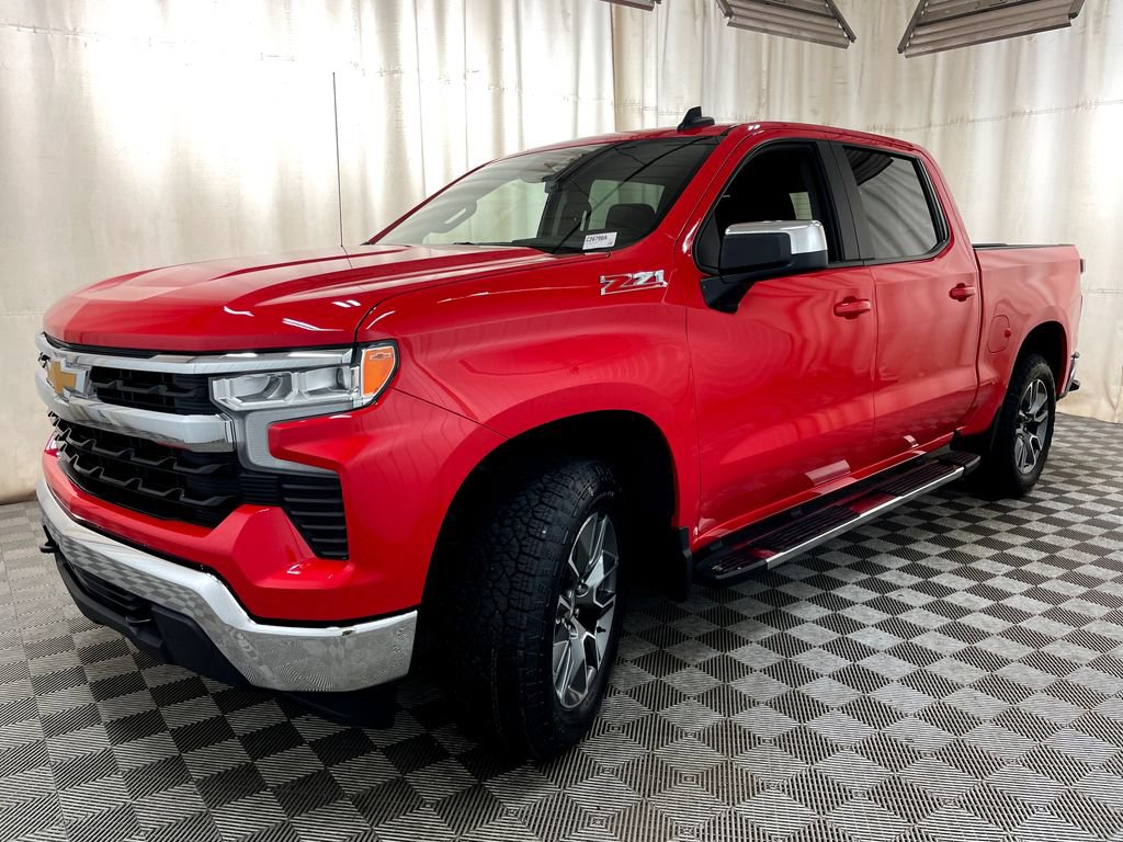 Certified 2024 Chevrolet Silverado 1500 LT AWD/4WD image 14