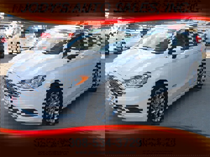 Used 2017 Ford Fusion S image 29