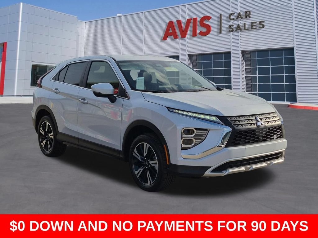 Used 2025 Mitsubishi Eclipse Cross SE AWD/4WD image 3