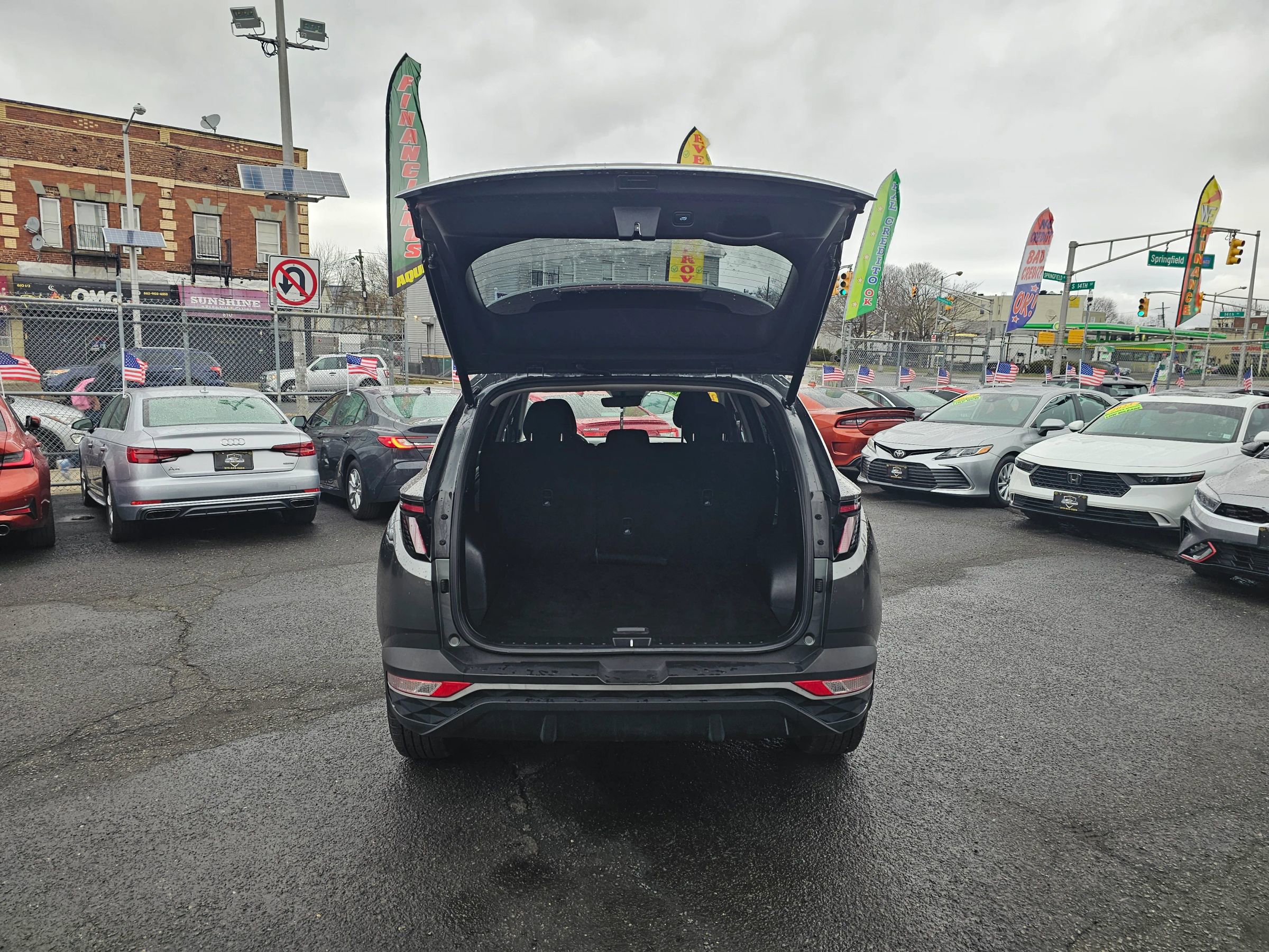 Used 2023 Hyundai Tucson SEL image 8