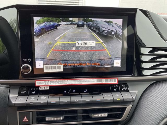 New 2026 Toyota Camry SE FWD image 8