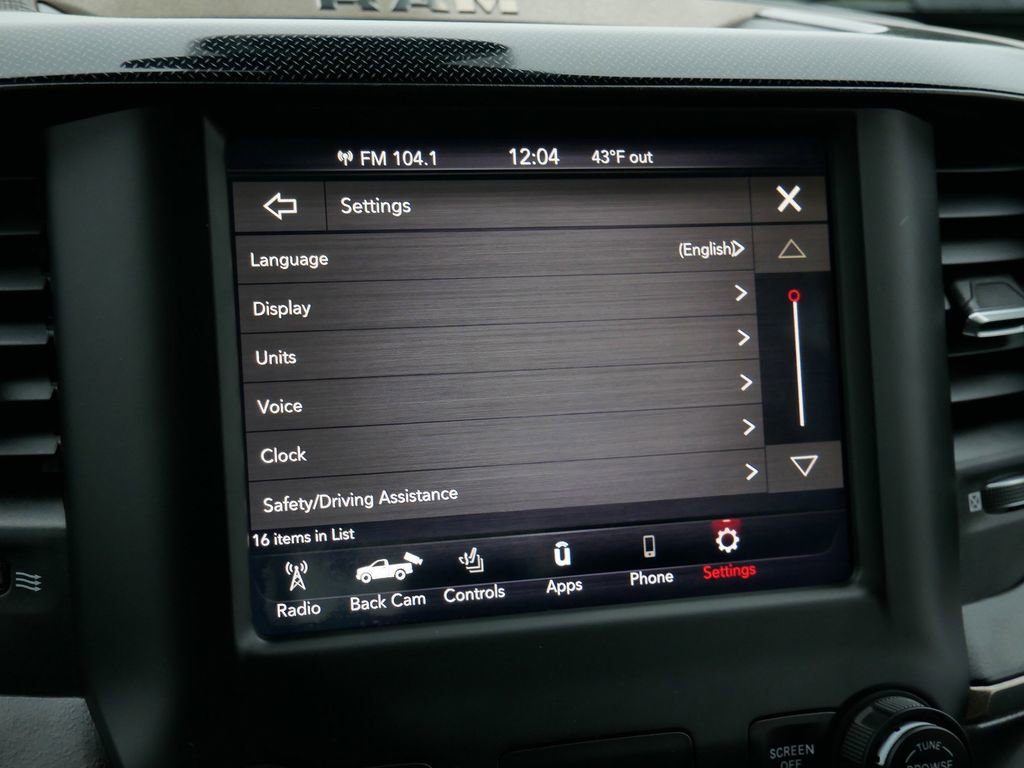 Used 2019 RAM 1500 Sport w/ Black Appearance Package image 30