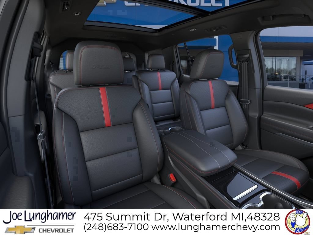 New 2026 Chevrolet Traverse RS AWD/4WD image 40