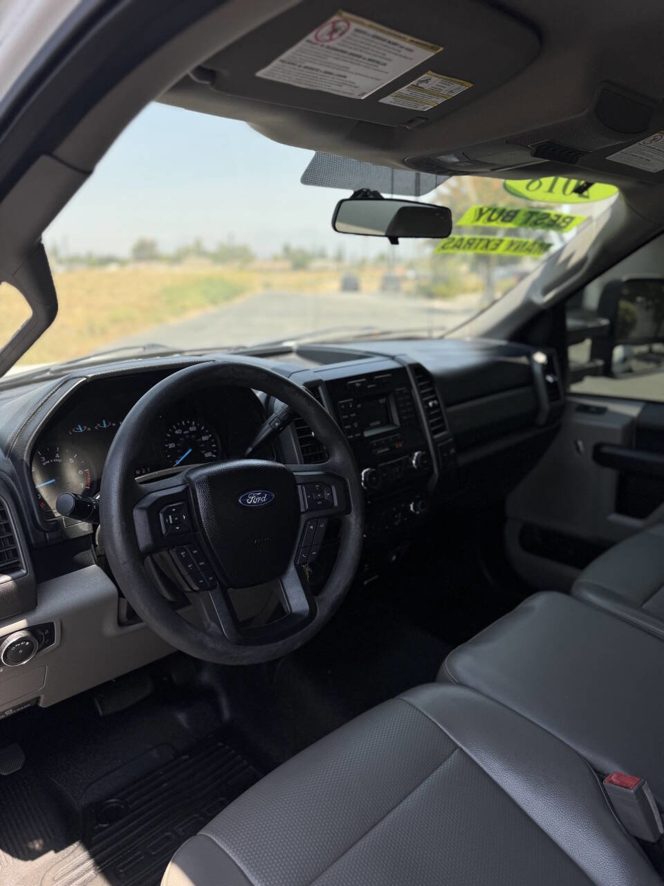 Used 2018 Ford F350 XL w/ Power Equipment Group image 9