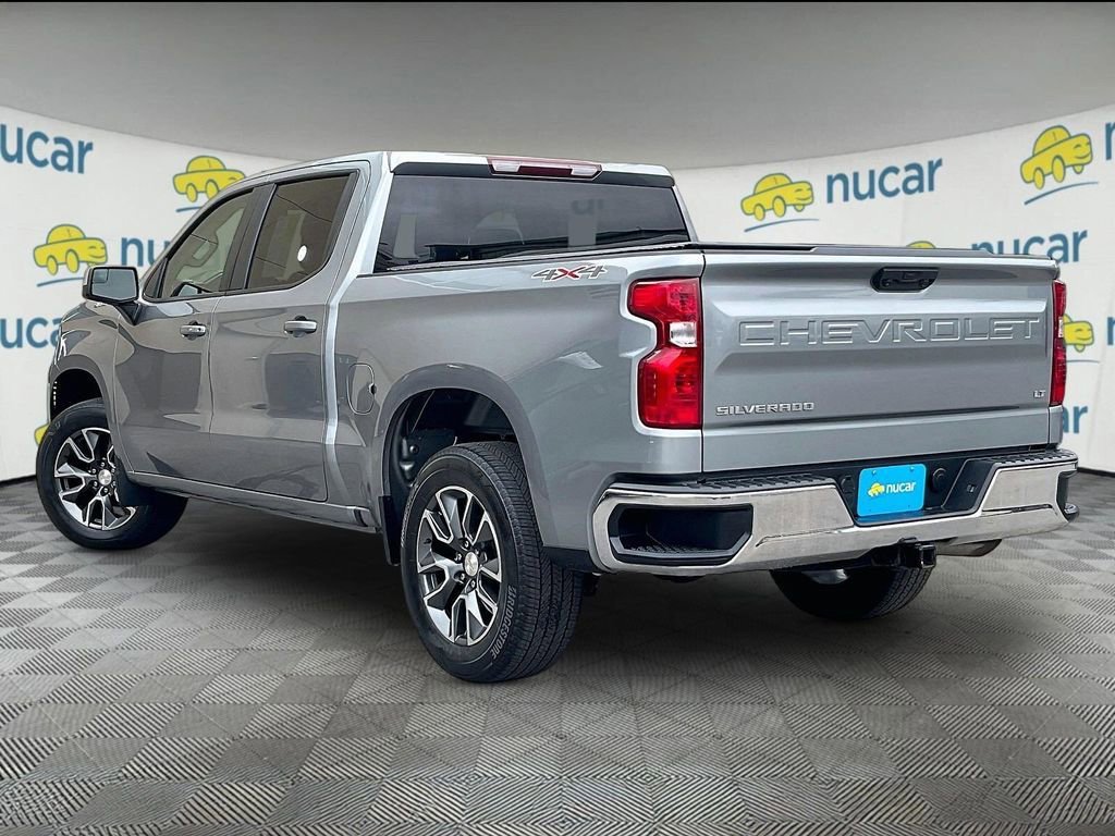 Used 2023 Chevrolet Silverado 1500 LT AWD/4WD image 4