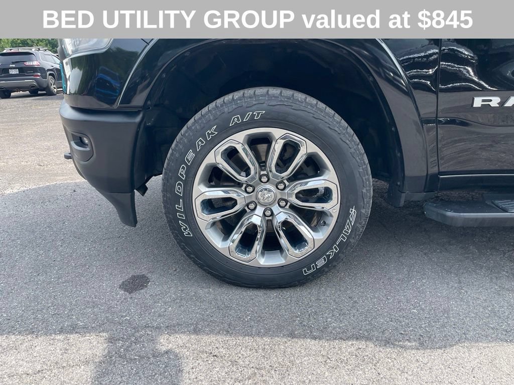 Used 2020 RAM 1500 Big Horn w/ Built-to-serve Edition AWD/4WD image 4