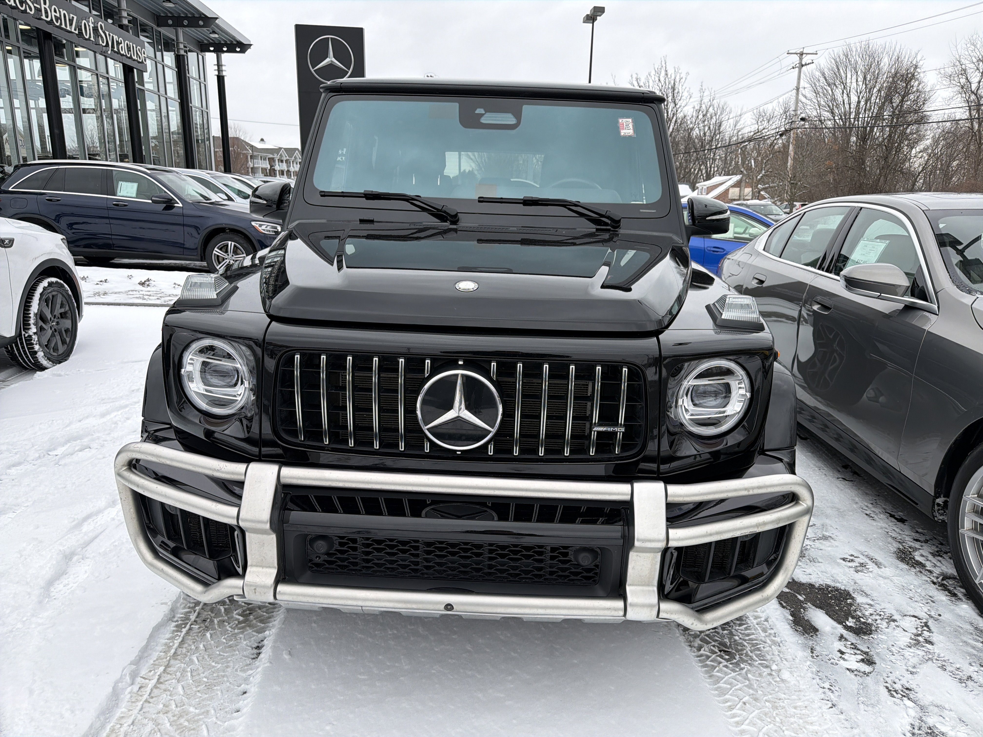 Used 2025 Mercedes-Benz G 63 AMG 4MATIC image 3