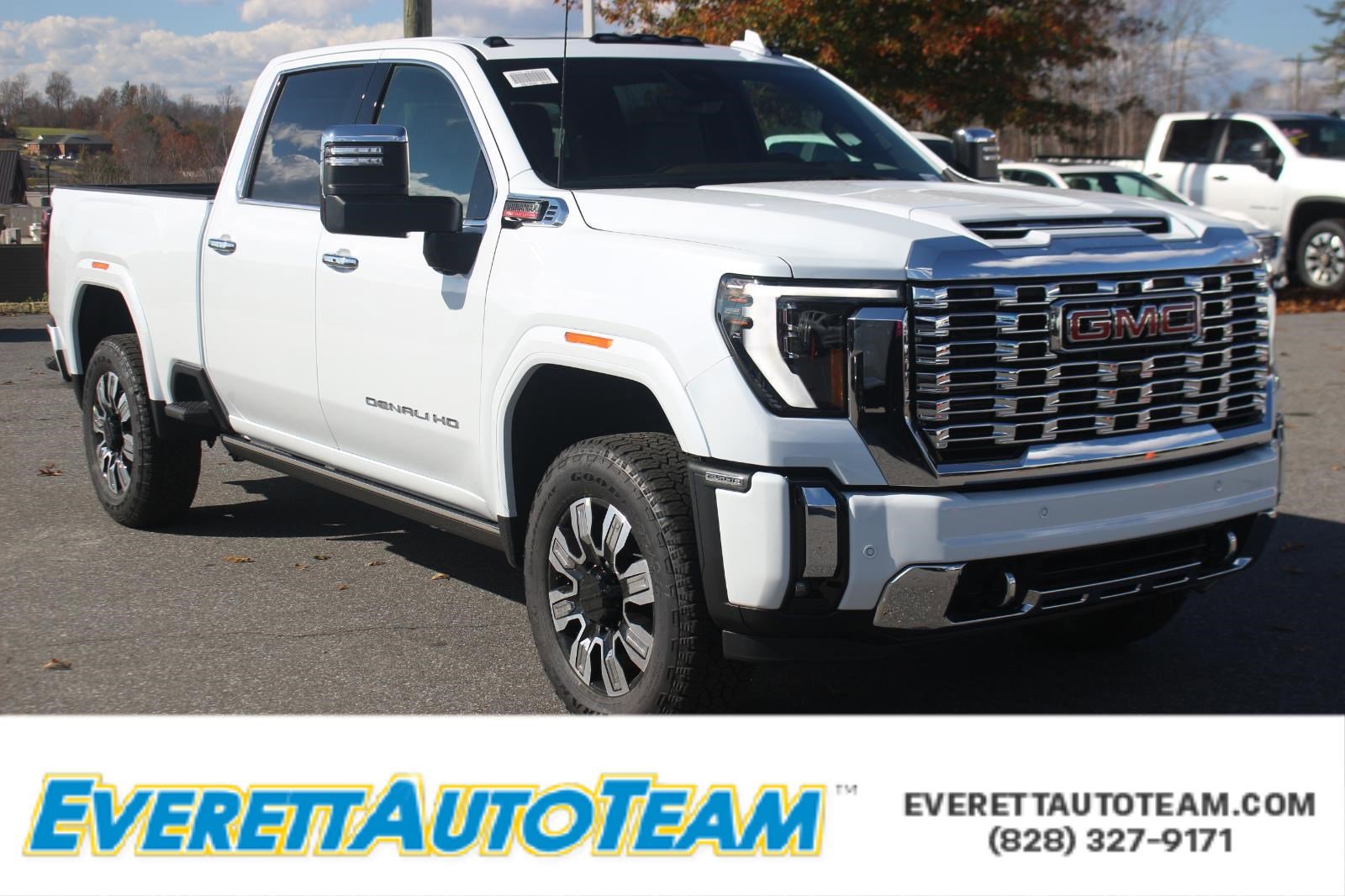 New 2026 GMC Sierra 2500 Denali w/ Denali Reserve Package image 1