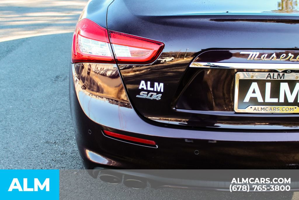 Used 2018 Maserati Ghibli S GranLusso image 13