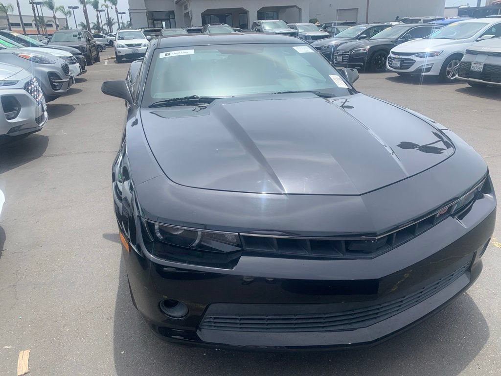 Used 2015 Chevrolet Camaro LT w/ RS Package RWD image 3