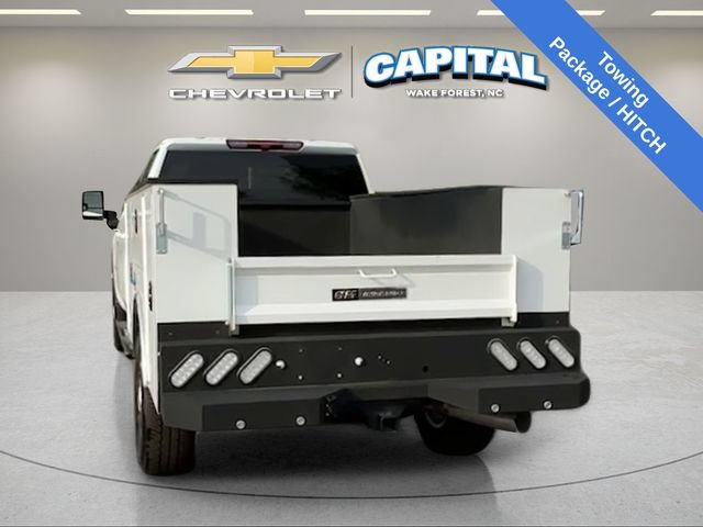 Used 2025 Chevrolet Silverado 3500 LT w/ Safety Package AWD/4WD image 5