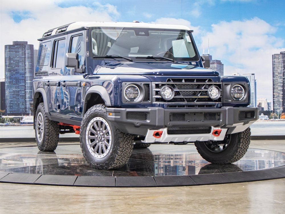 New 2025 INEOS Grenadier Station Wagon AWD/4WD image 1
