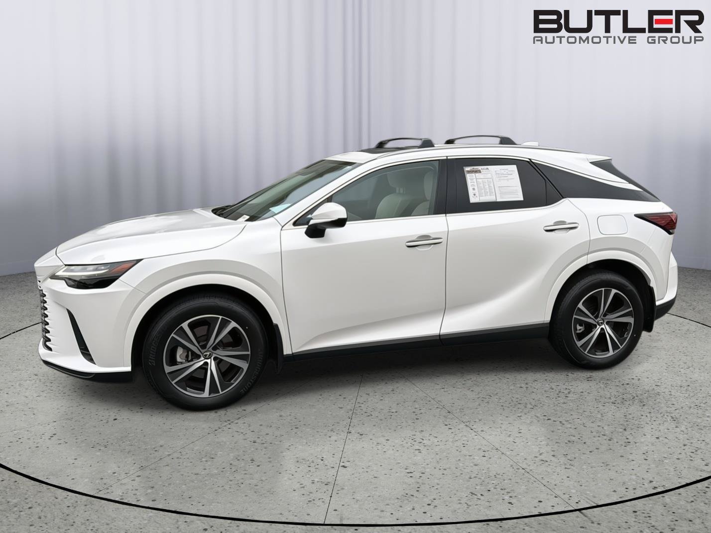 Certified 2024 Lexus RX 350h w/ Cold Area Package AWD/4WD image 3