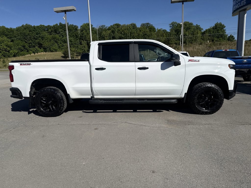 Used 2021 Chevrolet Silverado 1500 LT Trail Boss AWD/4WD image 4