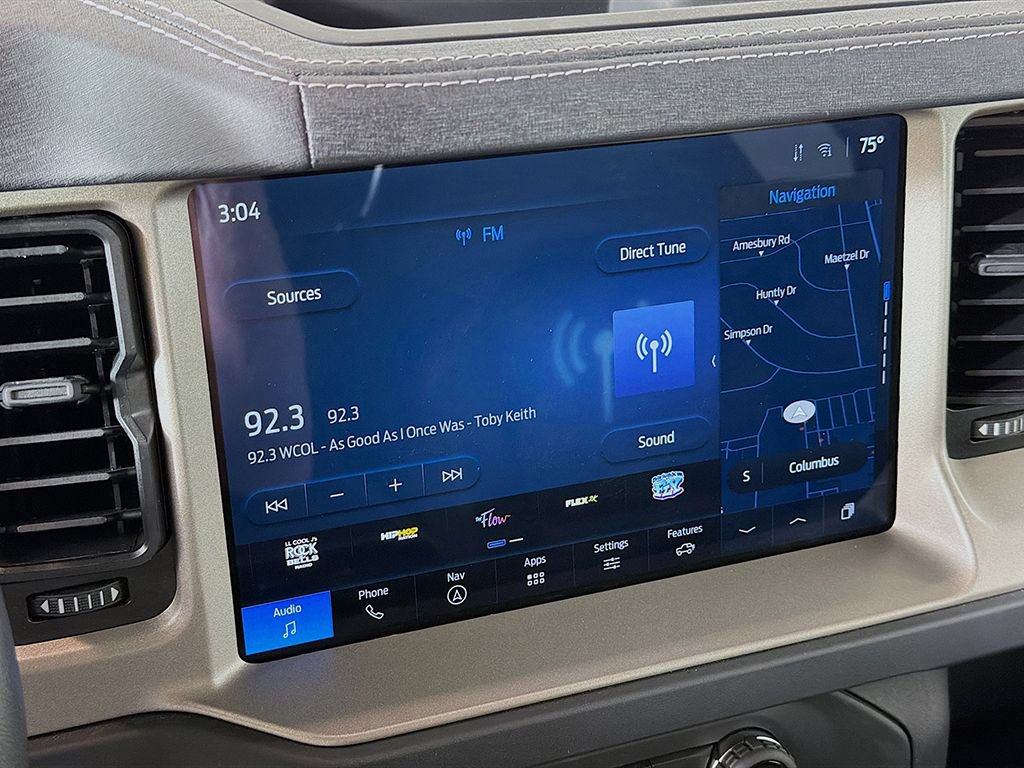 Used 2025 Ford Bronco Outer Banks AWD/4WD image 36