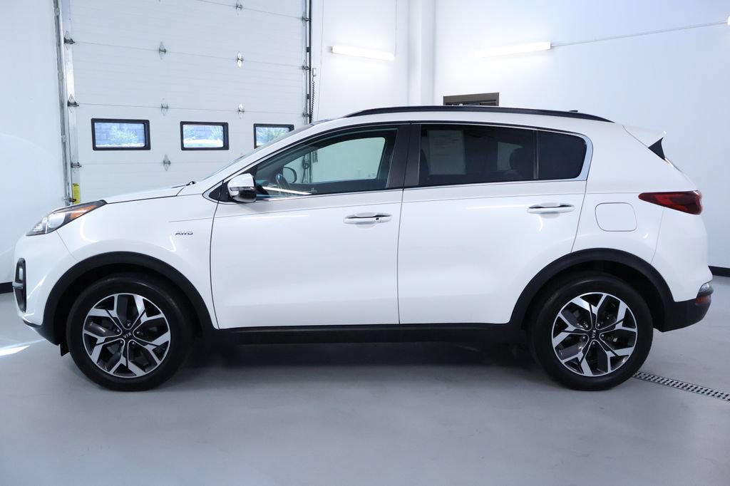 Used 2020 Kia Sportage EX w/ EX Technology Package AWD/4WD image 4
