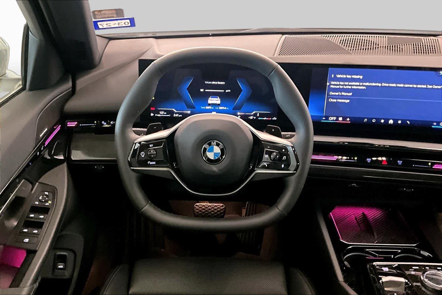 Used 2024 BMW 530i w/ Convenience Package RWD image 15