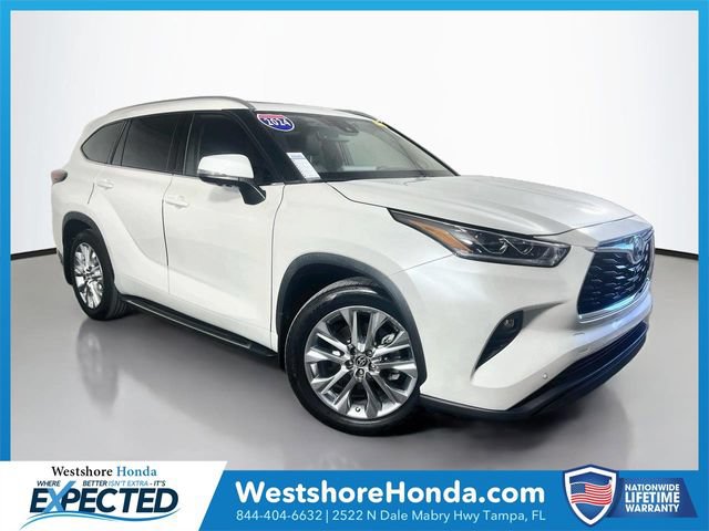 Used 2024 Toyota Highlander Limited