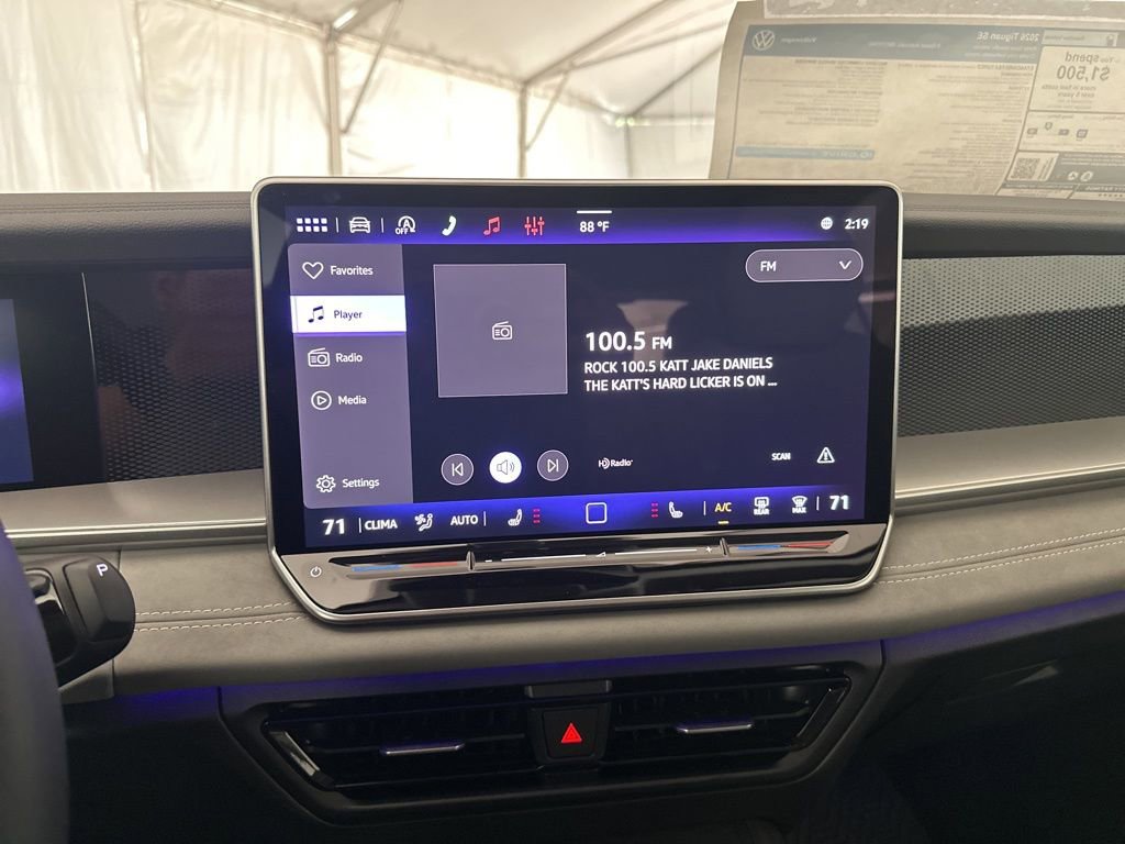 New 2026 Volkswagen Tiguan SE AWD/4WD image 20