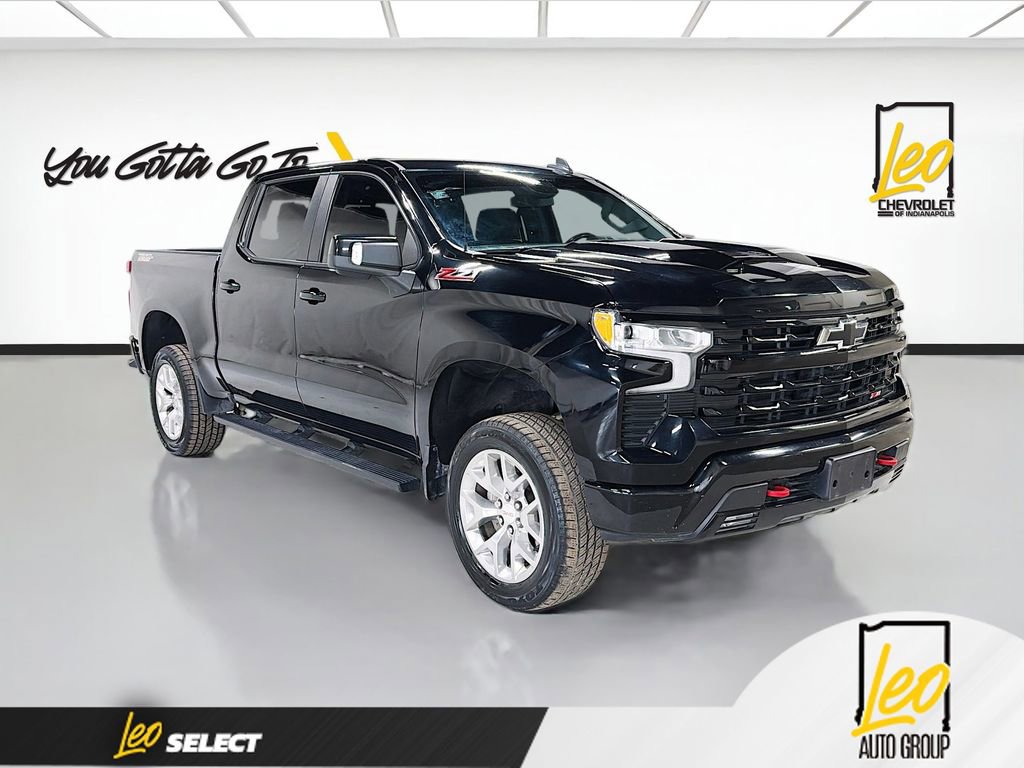 Used 2022 Chevrolet Silverado 1500 LT Trail Boss w/ LT Trail Boss Premium Package image 3