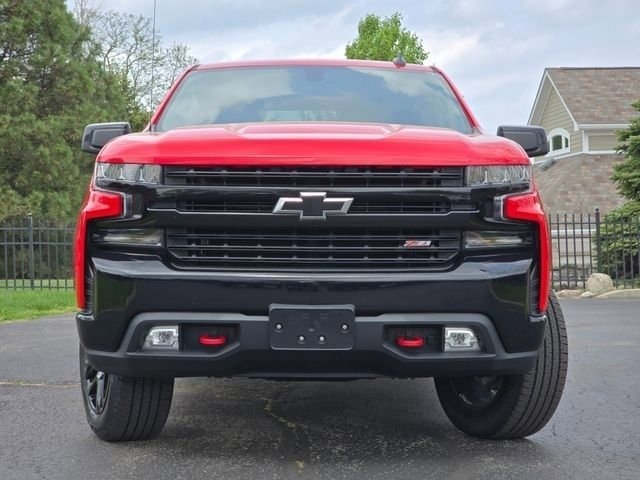 Used 2021 Chevrolet Silverado 1500 LT Trail Boss w/ Bed Protection Package AWD/4WD image 3