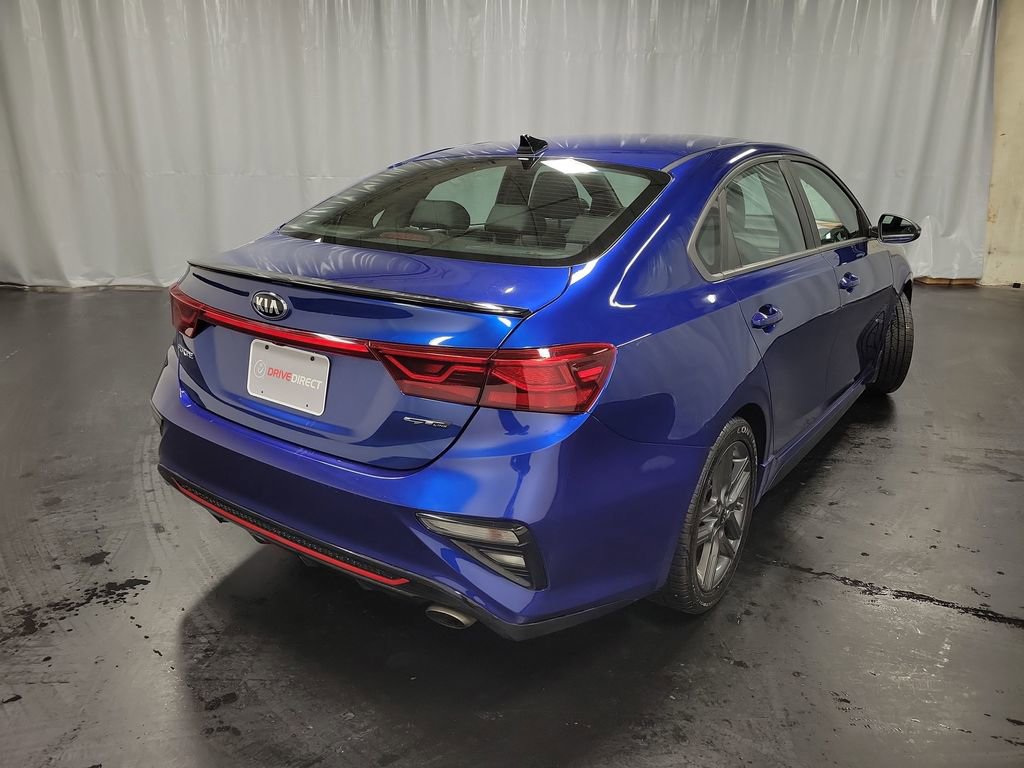 Used 2021 Kia Forte GT-Line w/ GT-Line Premium Package image 8