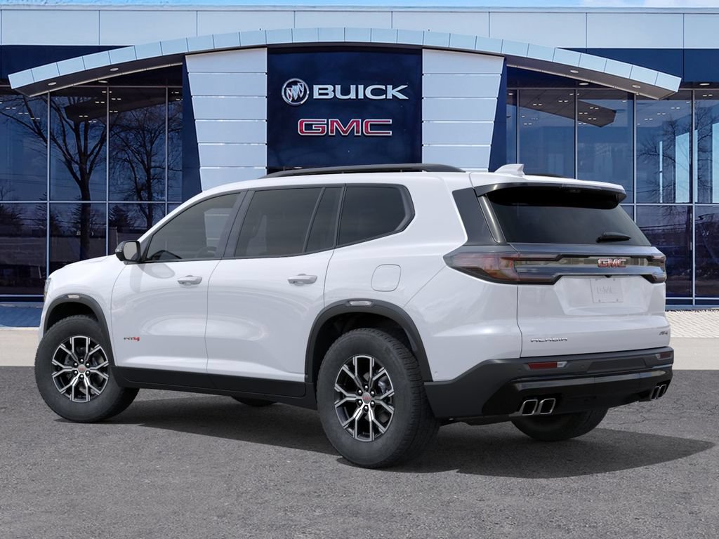New 2026 GMC Acadia AT4 w/ Luxury Package AWD/4WD image 4