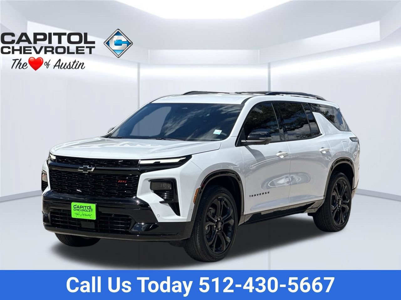 New 2027 Chevrolet Traverse RS FWD image 1