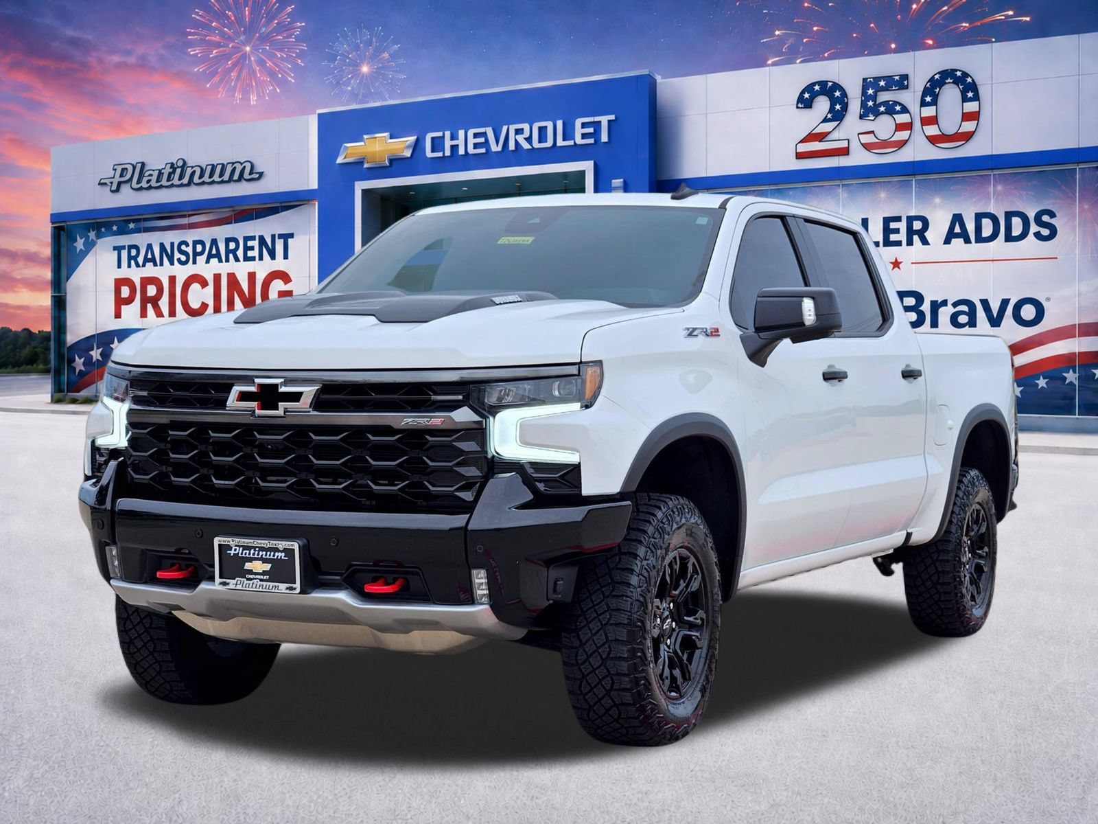 Certified 2026 Chevrolet Silverado 1500 ZR2 AWD/4WD image 2