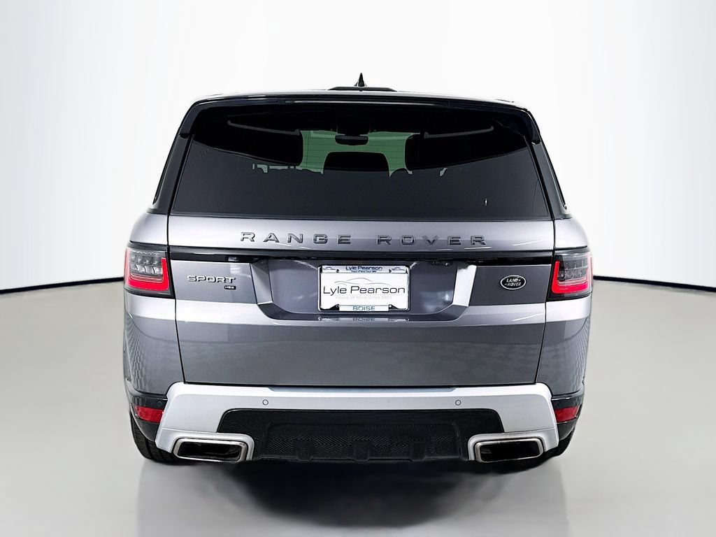Used 2021 Land Rover Range Rover Sport HSE Silver Edition AWD/4WD image 10