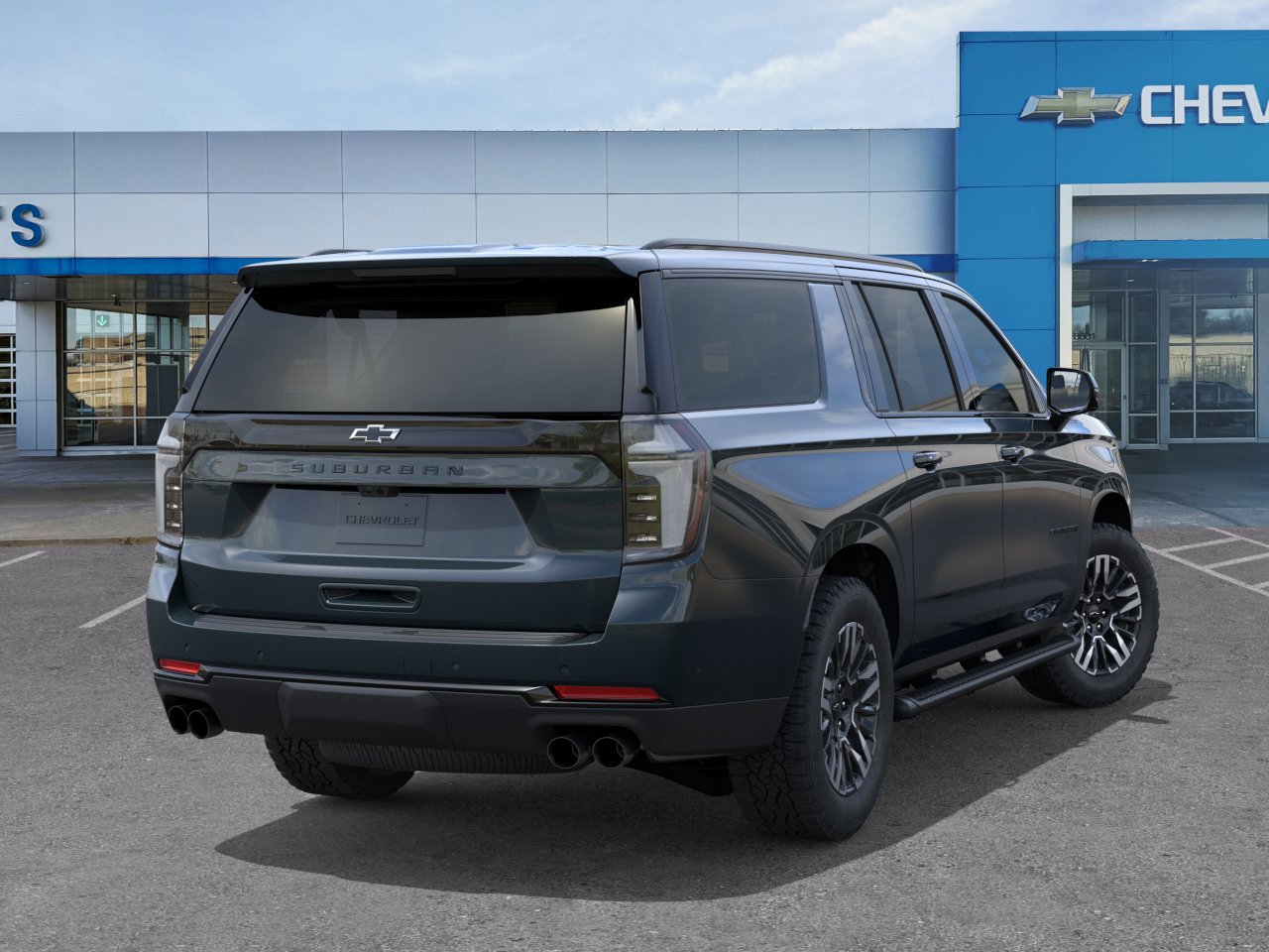 New 2026 Chevrolet Suburban Z71 AWD/4WD image 4