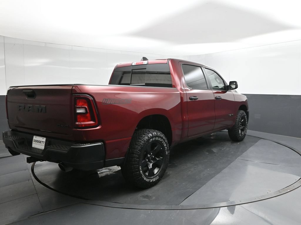 Used 2025 RAM 1500 Classic Warlock AWD/4WD image 8
