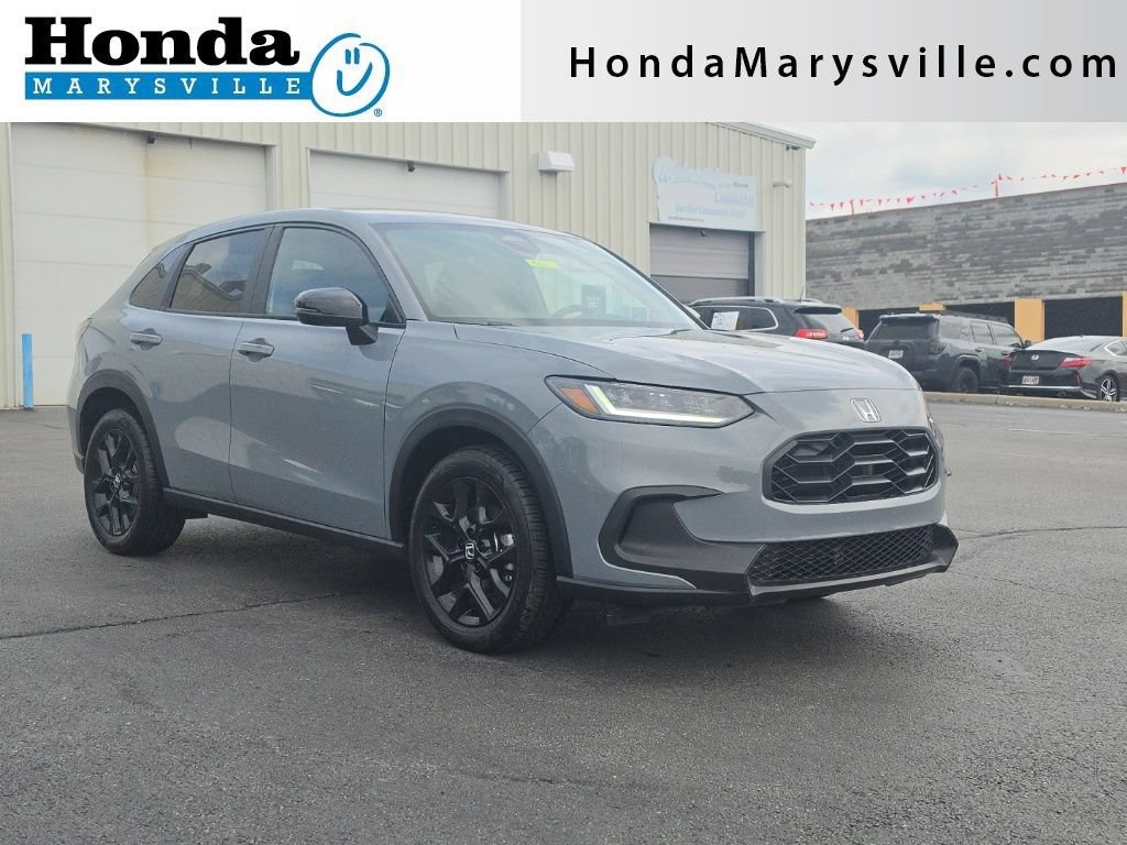 Used 2024 Honda HR-V Sport image 1