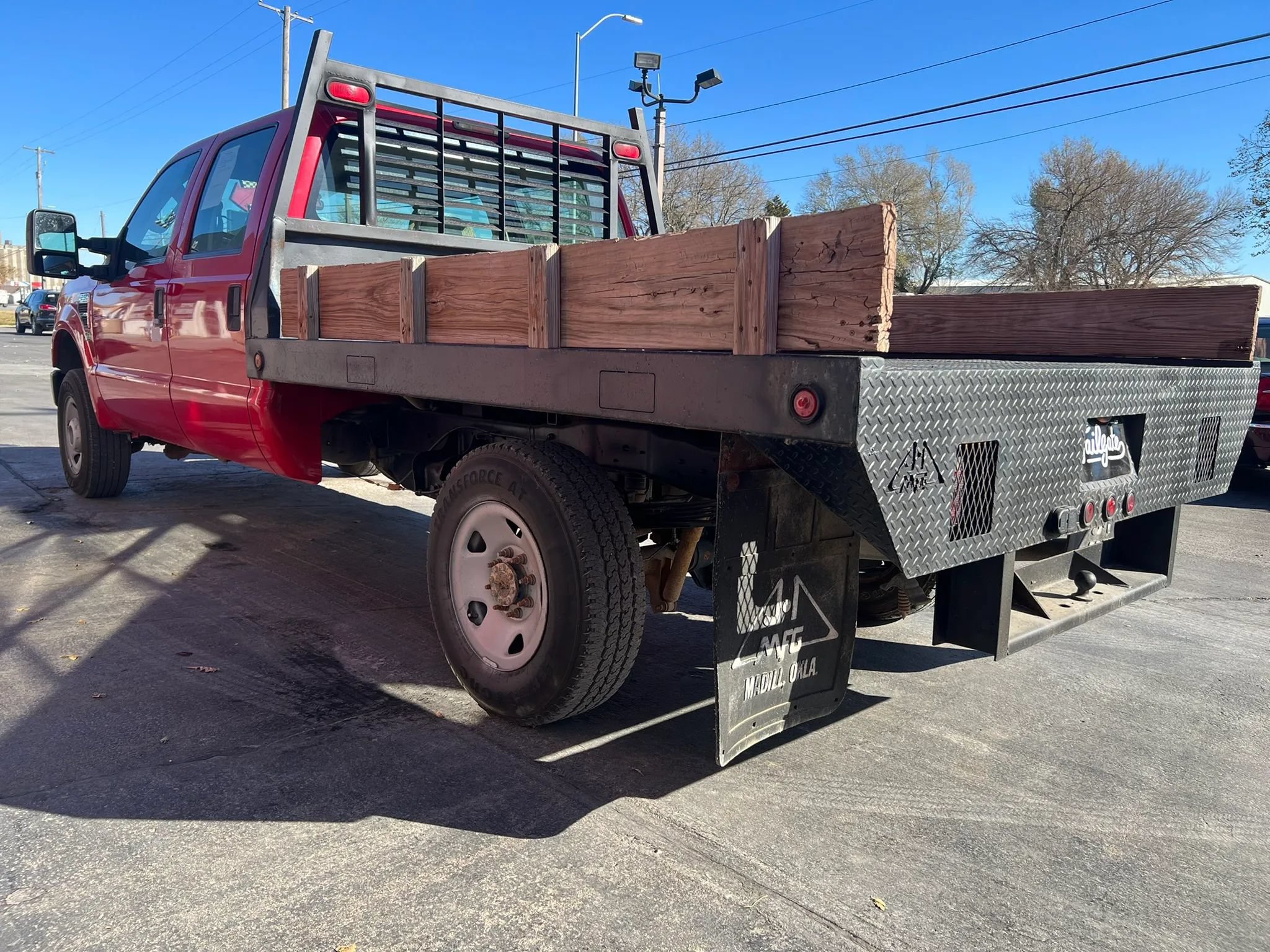 Used 2008 Ford F250 XLT AWD/4WD image 4