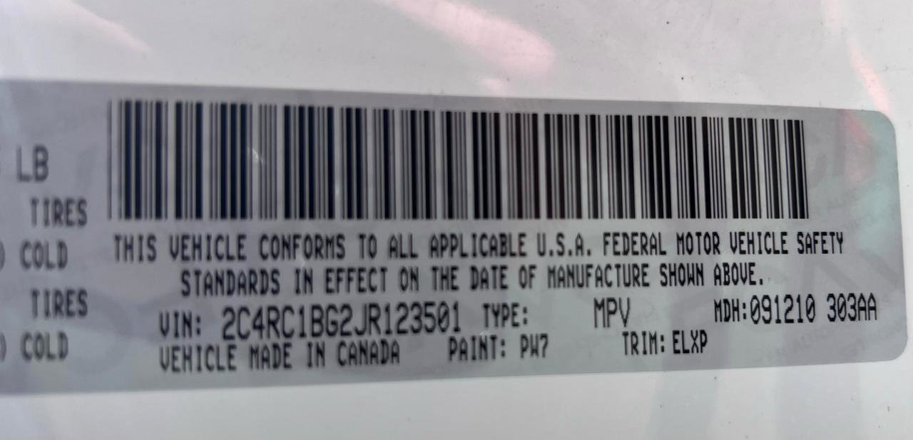 Used 2018 Chrysler Pacifica Touring-L w/ Advanced Safetytec Group image 34