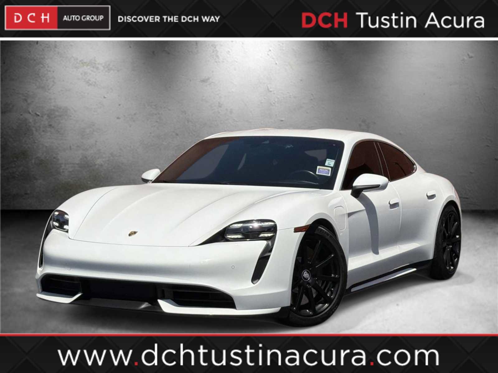 Used 2021 Porsche Taycan Turbo AWD/4WD video 1