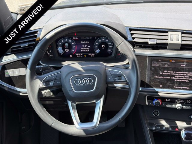 Certified 2023 Audi Q3 2.0T Premium w/ Black Optic Sport Package AWD/4WD image 8