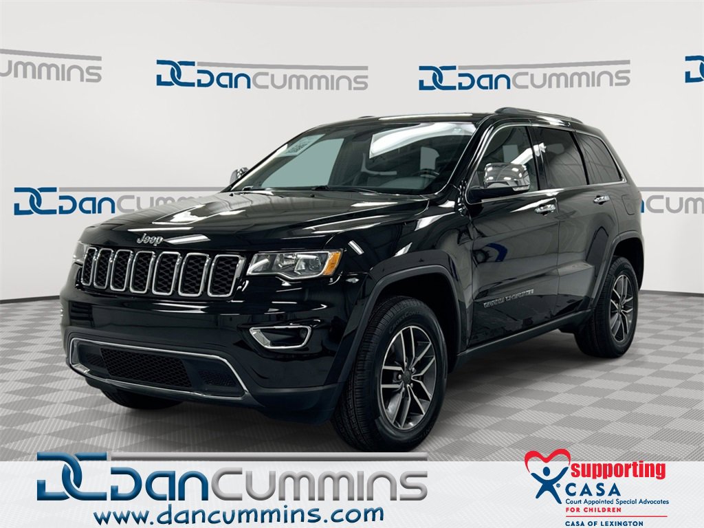 Used 2021 Jeep Grand Cherokee Limited w/ Luxury Group II image 1