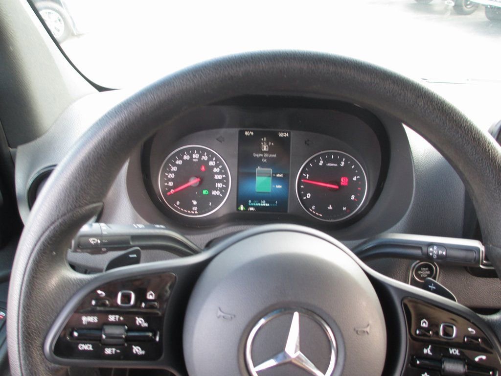 Used 2024 Mercedes-Benz Sprinter 144 Cargo image 21