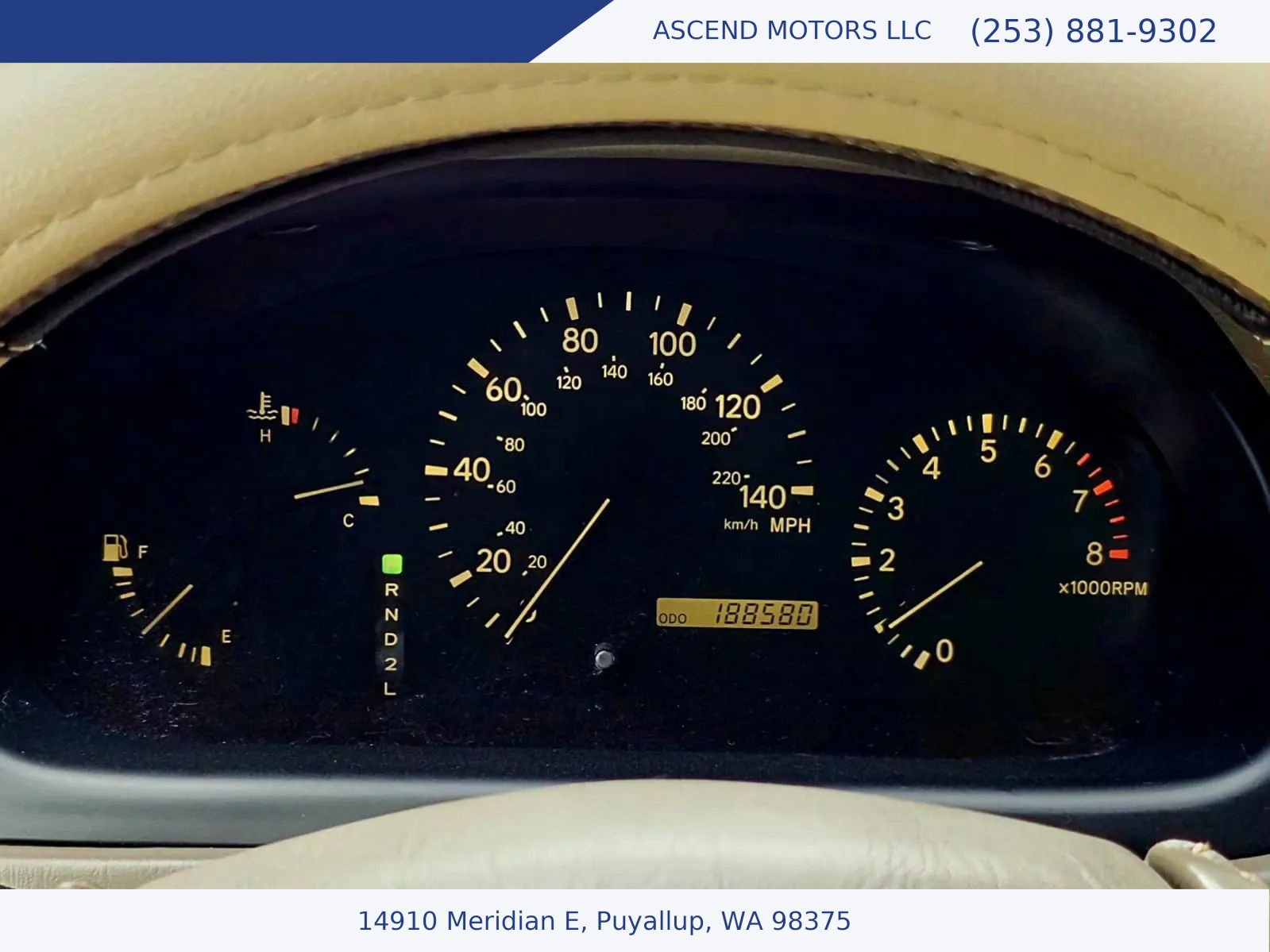 Used 2000 Lexus RX 300 4WD image 14