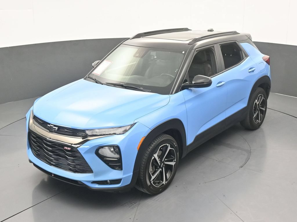 Used 2023 Chevrolet TrailBlazer RS w/ Sun and Liftgate Package FWD image 46