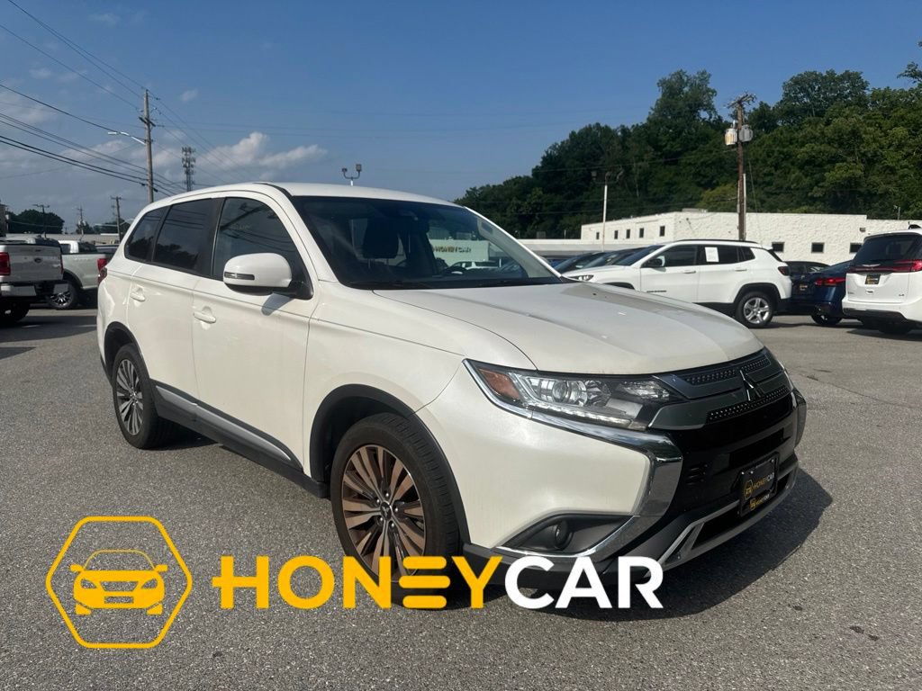 Used 2020 Mitsubishi Outlander SE AWD/4WD image 1