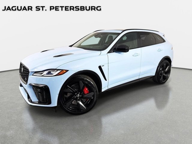 New 2026 Jaguar F-PACE SVR AWD/4WD image 1