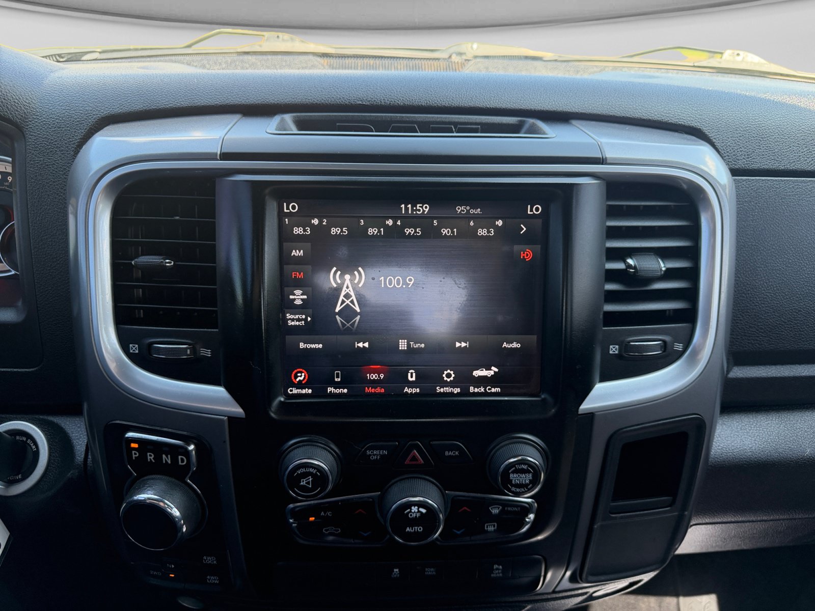 Used 2021 RAM 1500 Warlock w/ Electronics Group AWD/4WD image 22